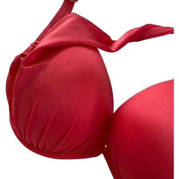 Venus Women's NWOT Apricot Two-Piece Swim Set with Built in Bra Size 24 - Picture 7 of 12